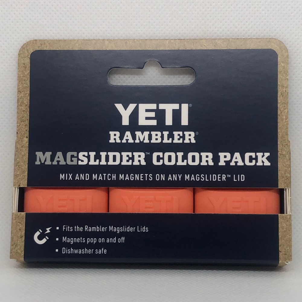 🪸 YETI RAMBLER MAGSLIDER Coral Trio
COLOR PACK 🪸 Limited Edition 🆕 NWT